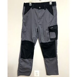 Parkside Mens Tactical Cargo Heavy Work Pants Size 36 Outdoor Hiking VGUC